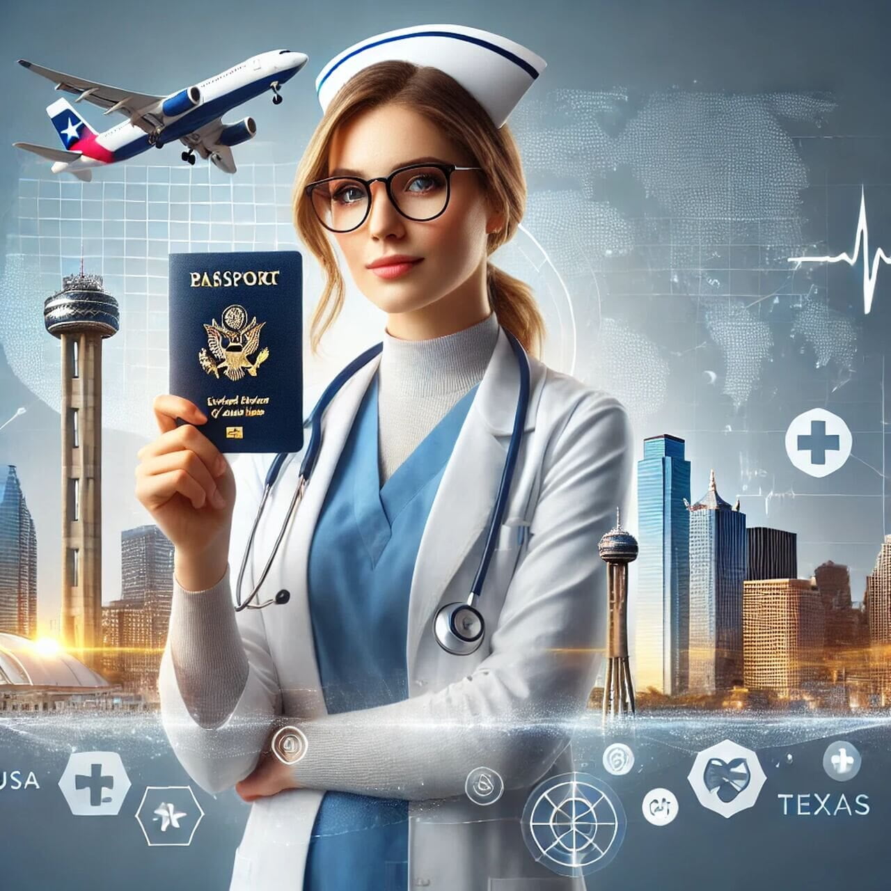 Visa Options for European Nurses to Work in Texas (USA)